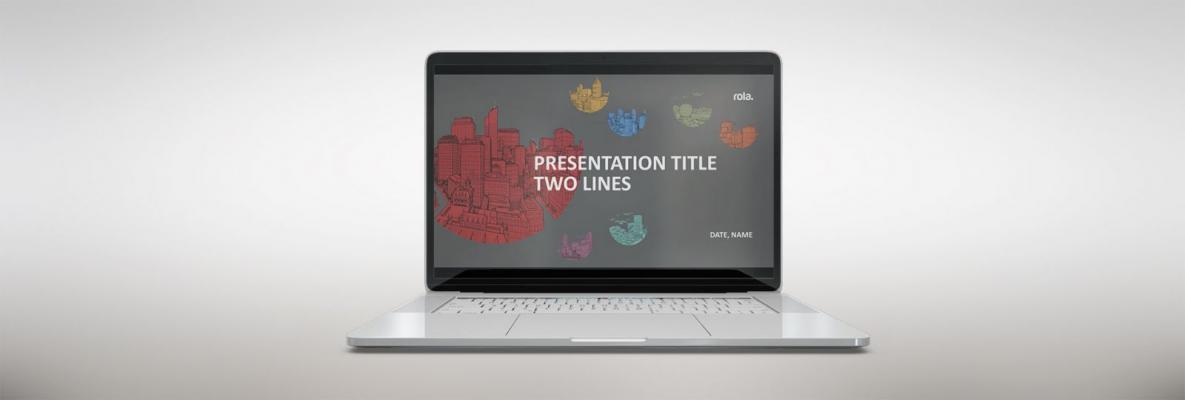 Rola PowerPoint Template