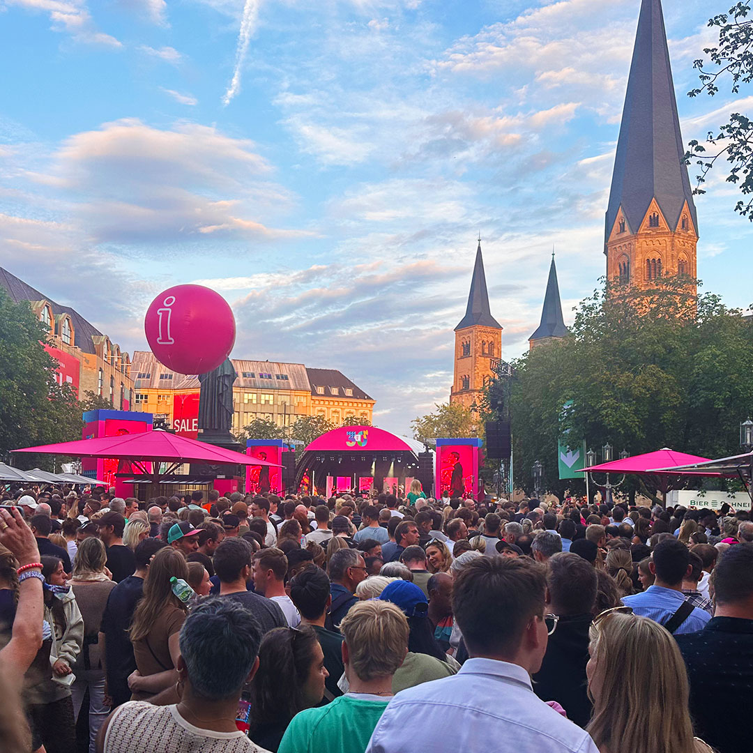 30 Jahre Telekom Münsterplatz Konzerte
