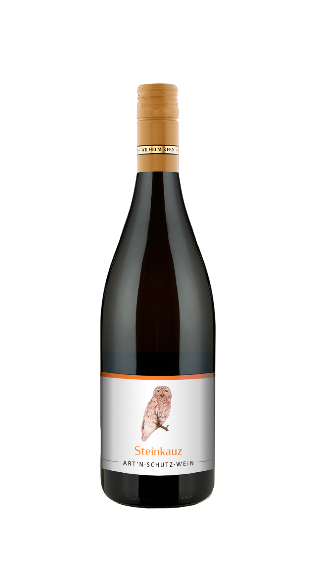 Ambito Weinetikett Steinkauz