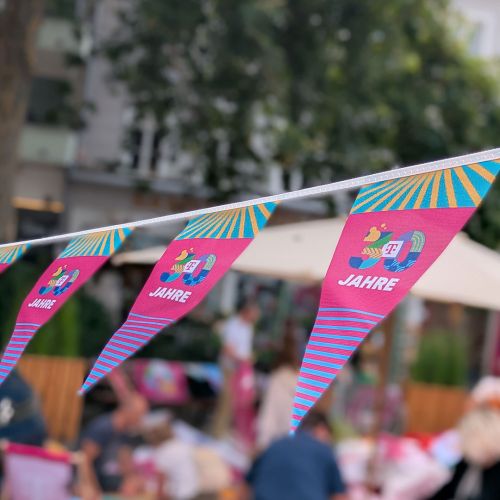 30 Jahre Telekom Wimpelkette