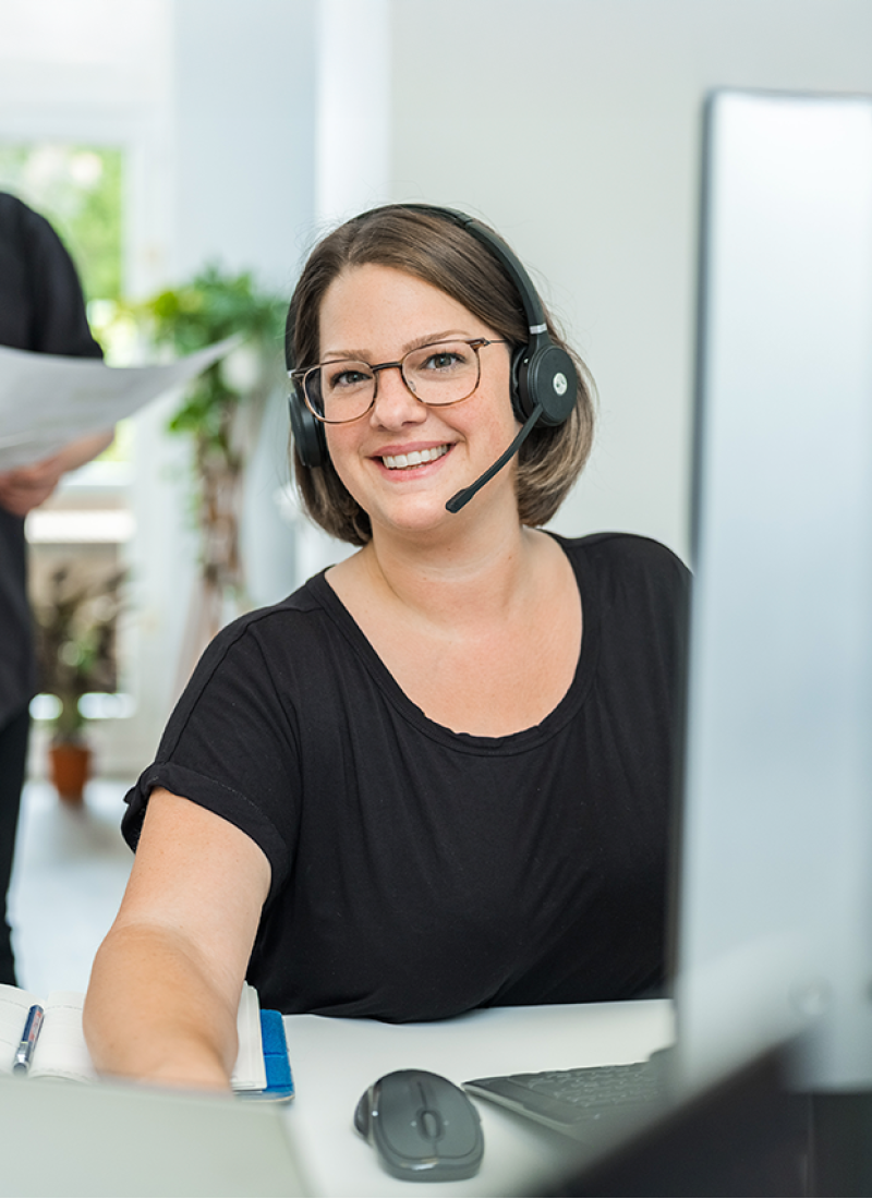 Teamfoto Claudia Schiffbauer Projektmanagement