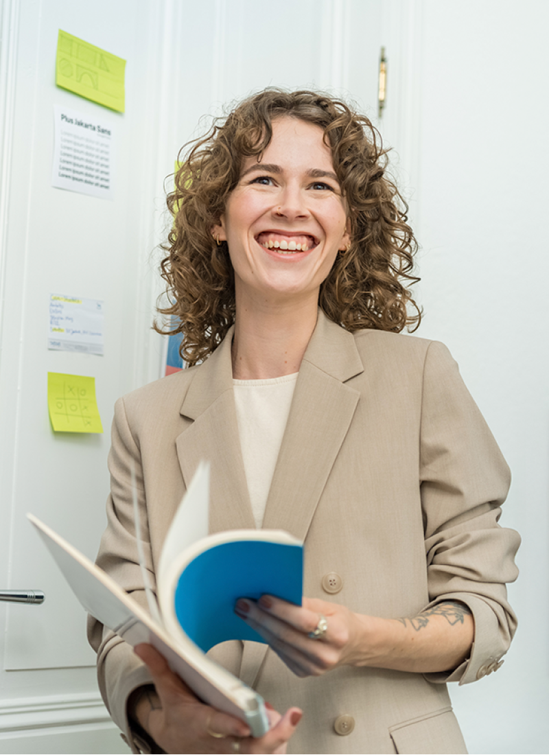 Teamfoto Leandra Domscheck Grafik