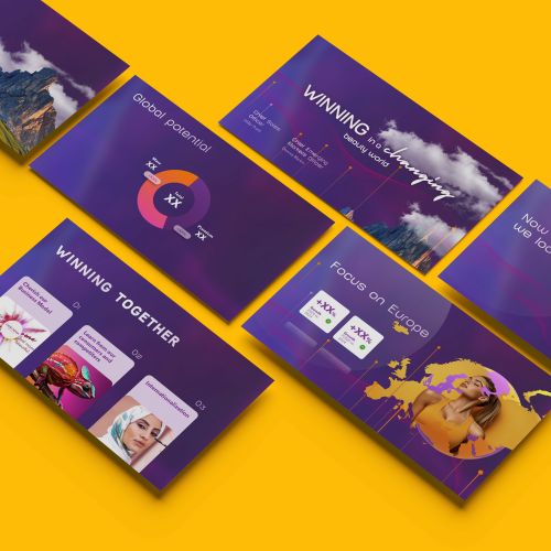 Titelbild Projekt Cosnova Bühne und Keyvisual