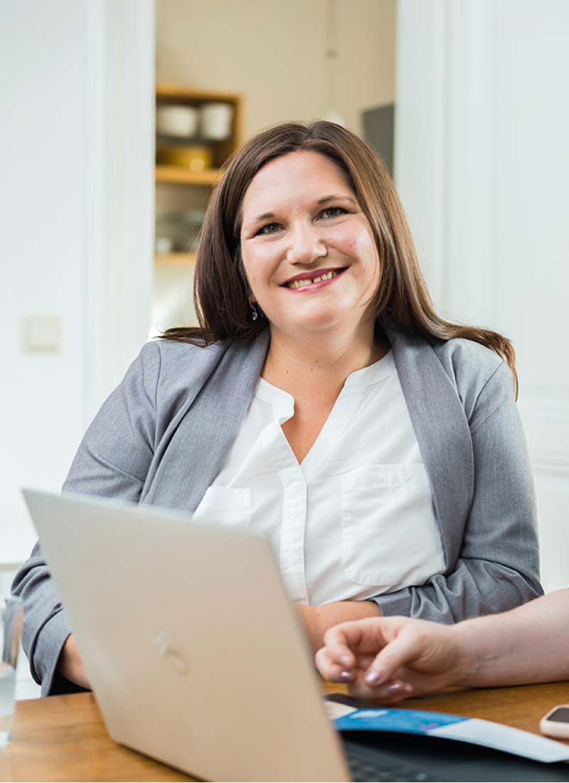 Teamfoto Stephanie Bischoff Grafik