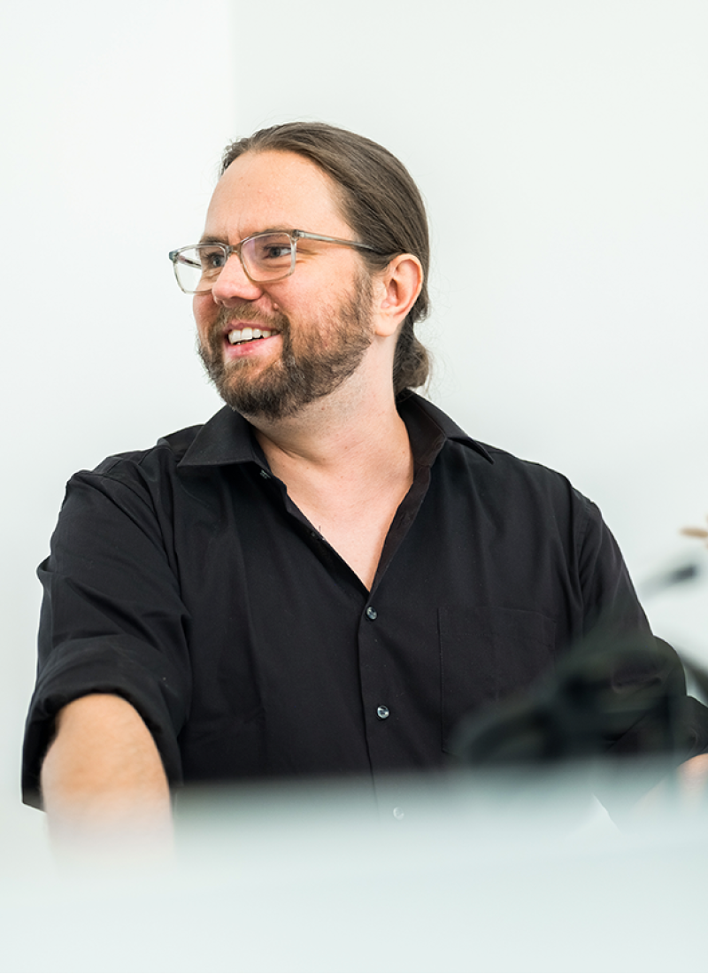 Teamfoto Sören Baum Grafik