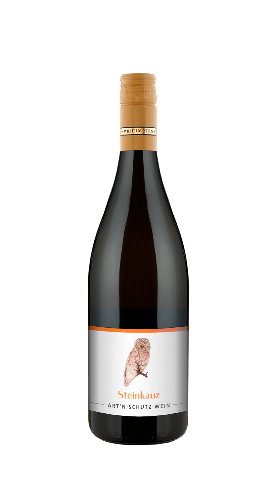 Ambito Weinetikett Steinkauz