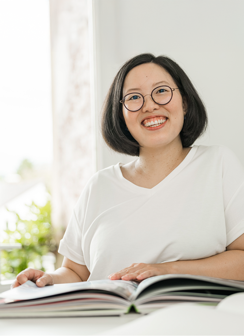 Teamfoto Jacqueline Day Grafik