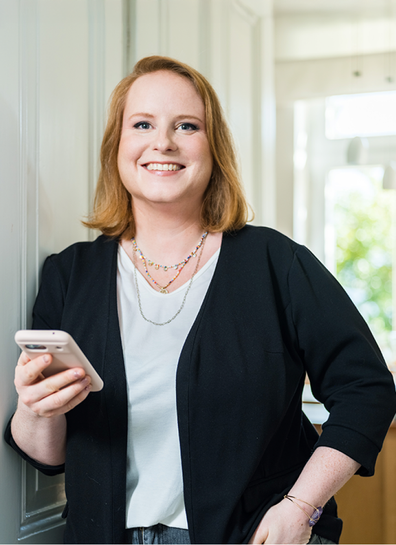 Teamfoto Jennifer Schaefer Grafik