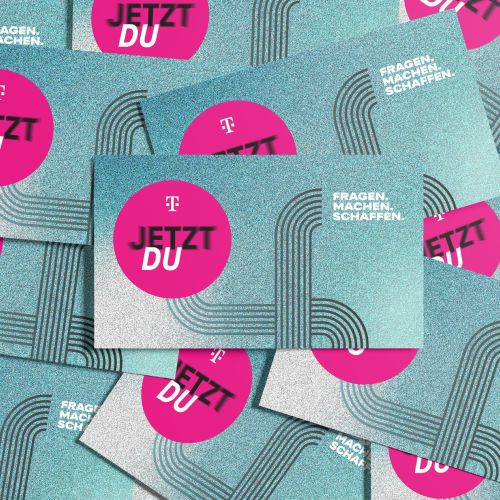 Telekom Jetzt du Kampagne Keyvisual