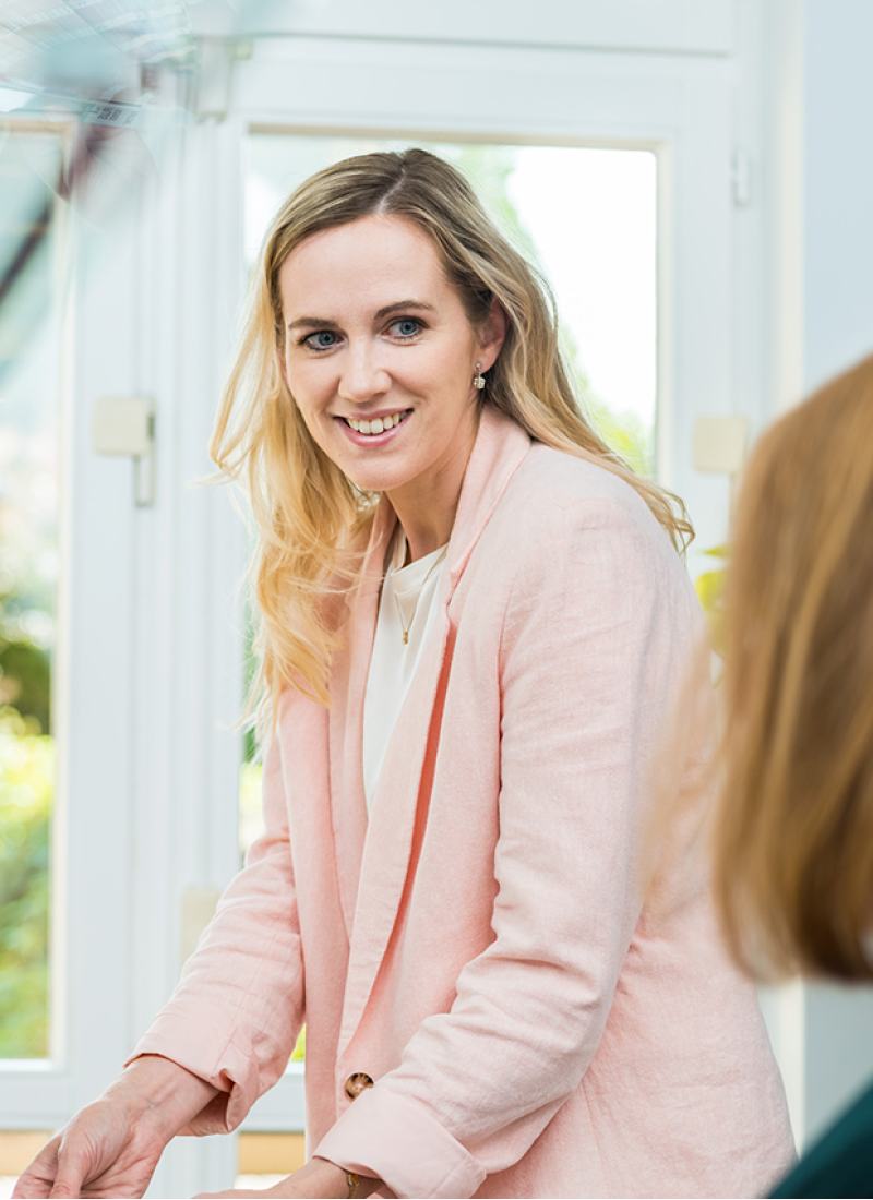Teamfoto Amelie Göbel Grafik