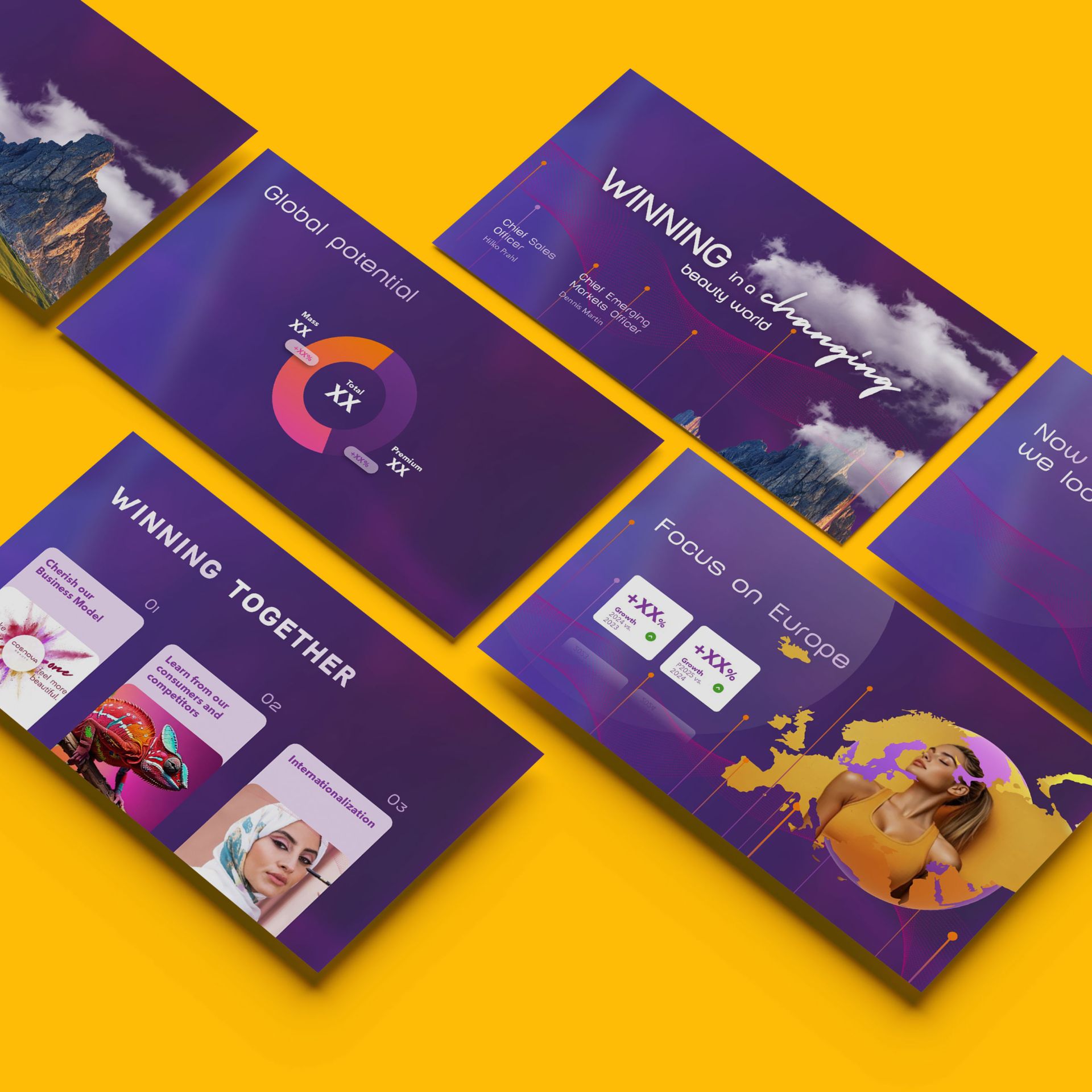 Titelbild für Projek Cosnova Bühne Keyvisual